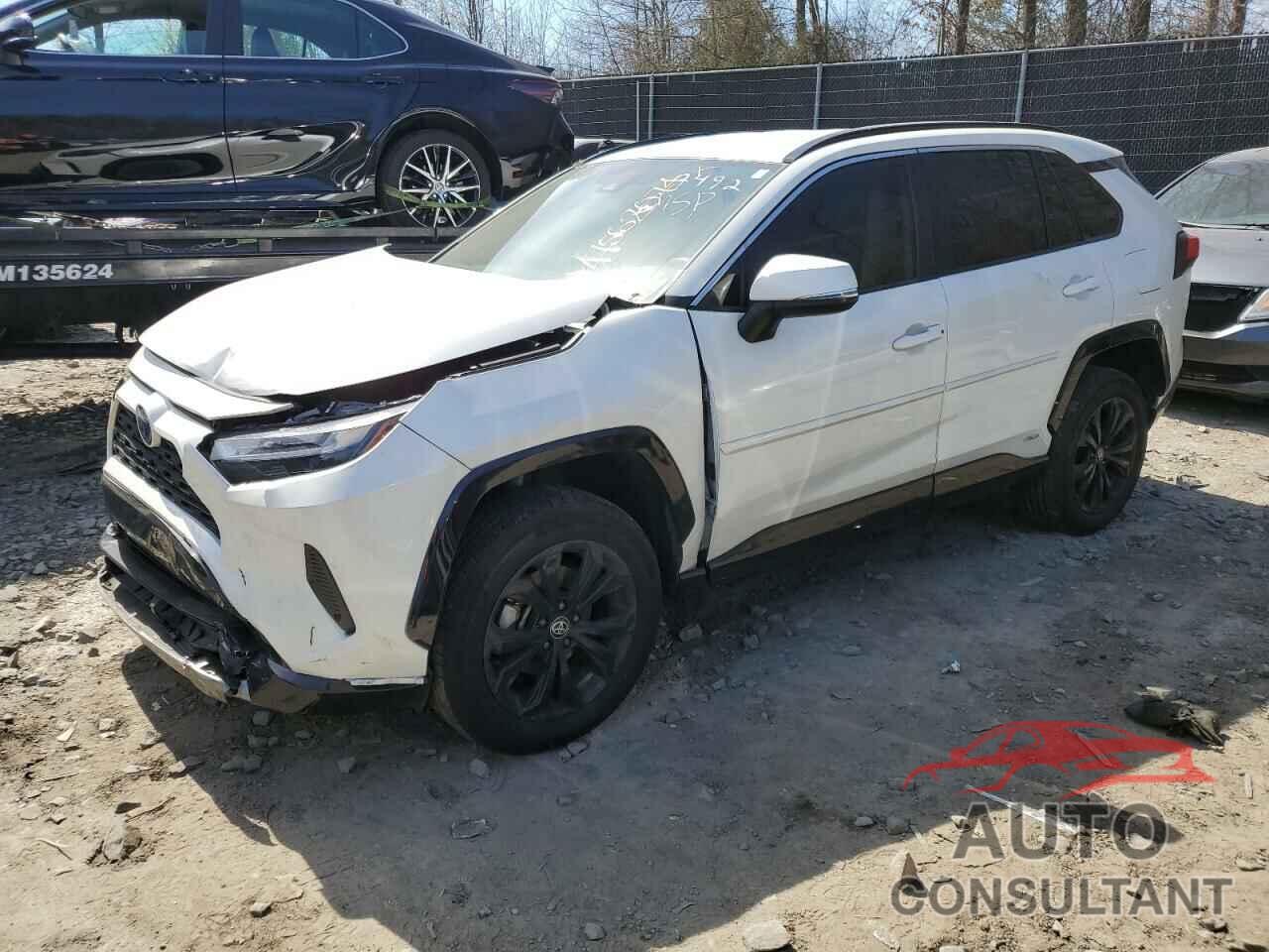 TOYOTA RAV4 2022 - 4T3T6RFV3NU079492