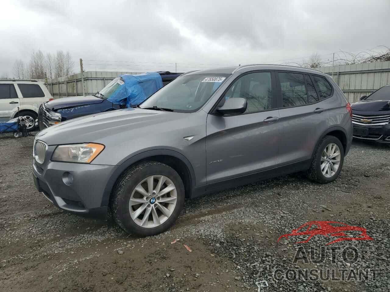 BMW X3 2014 - 5UXWX9C54E0D30671