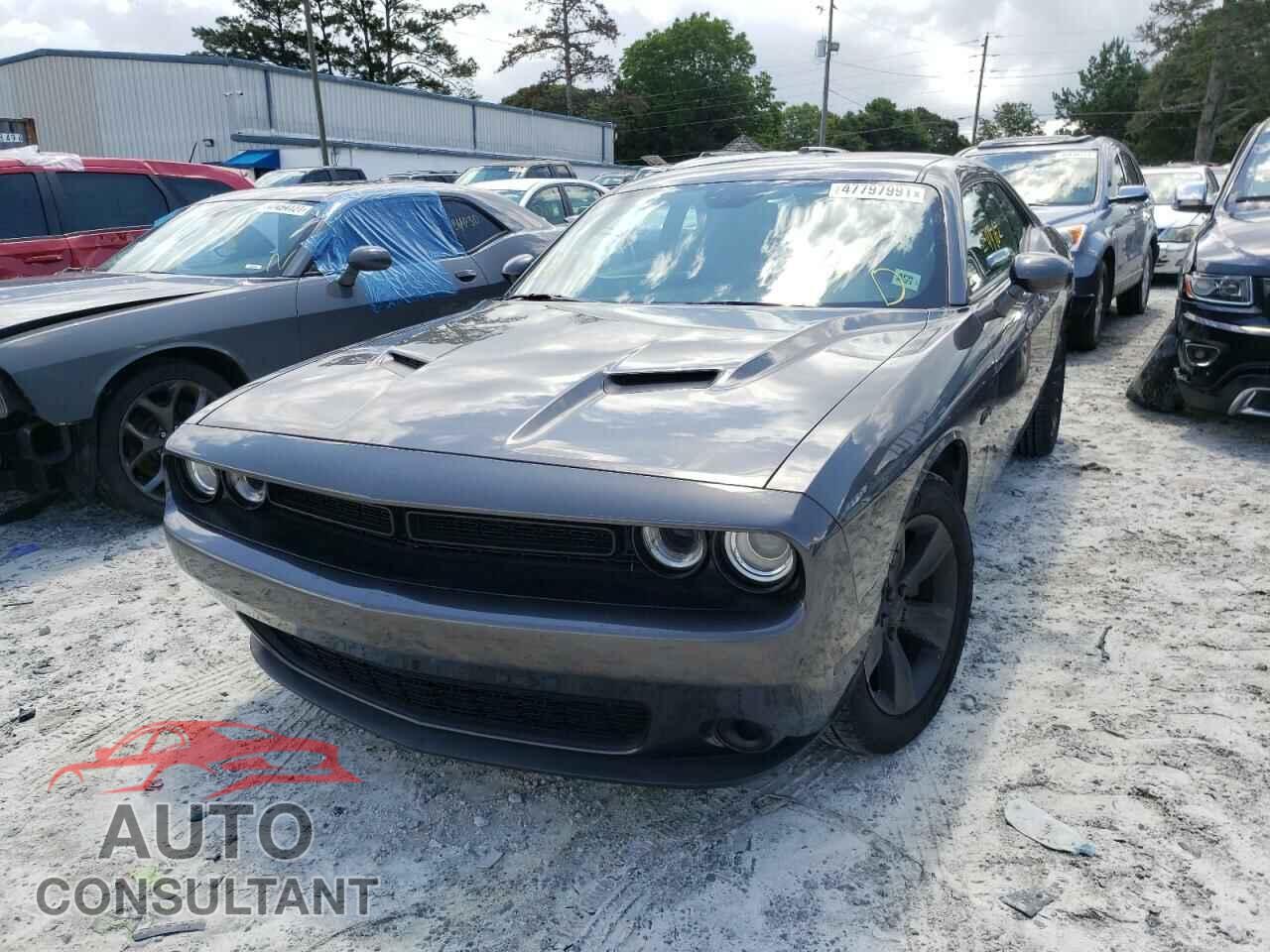 DODGE CHALLENGER 2016 - 2C3CDZAG4GH337931