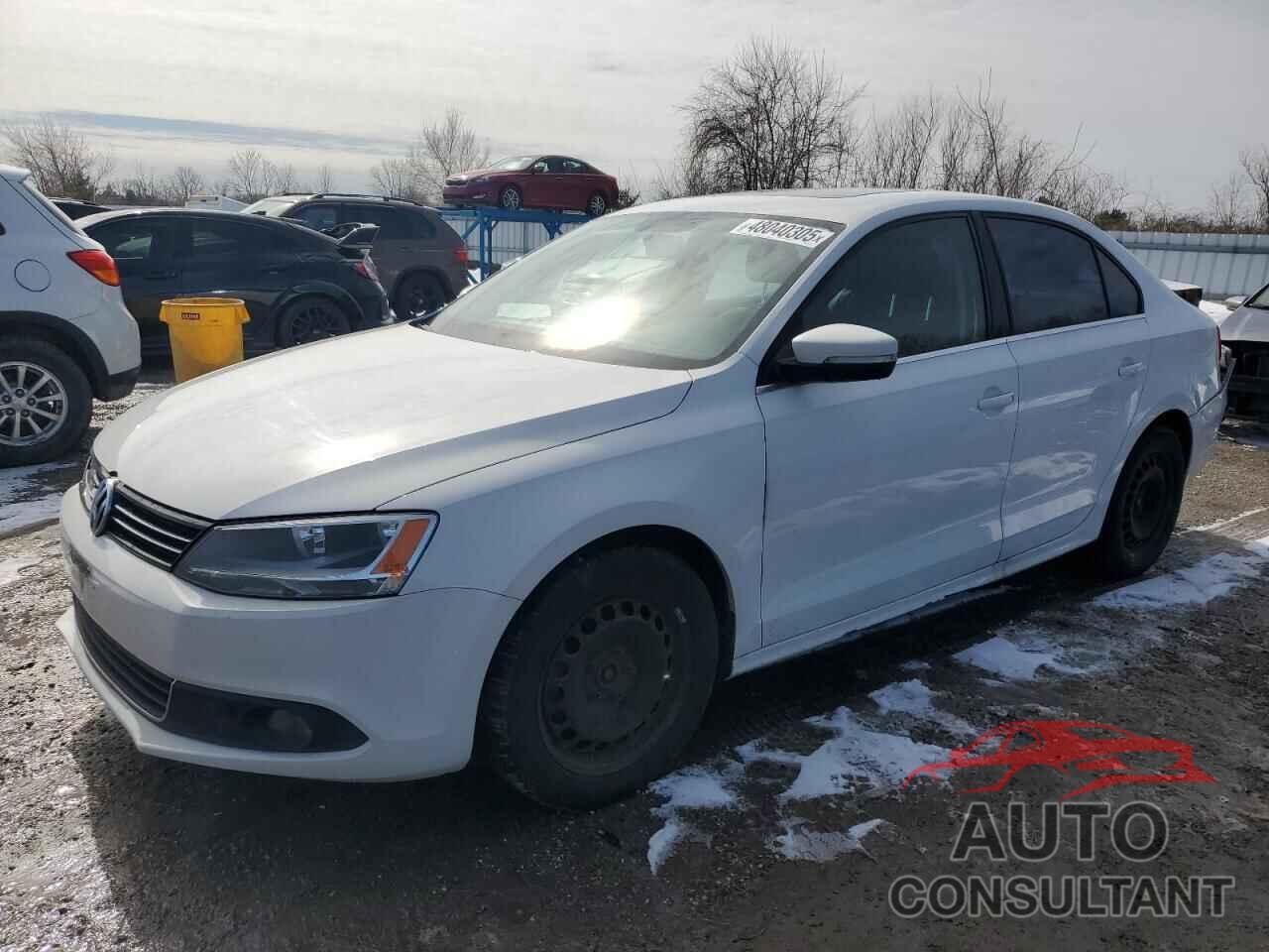 VOLKSWAGEN JETTA 2013 - 3VWDL7AJ0DM438171