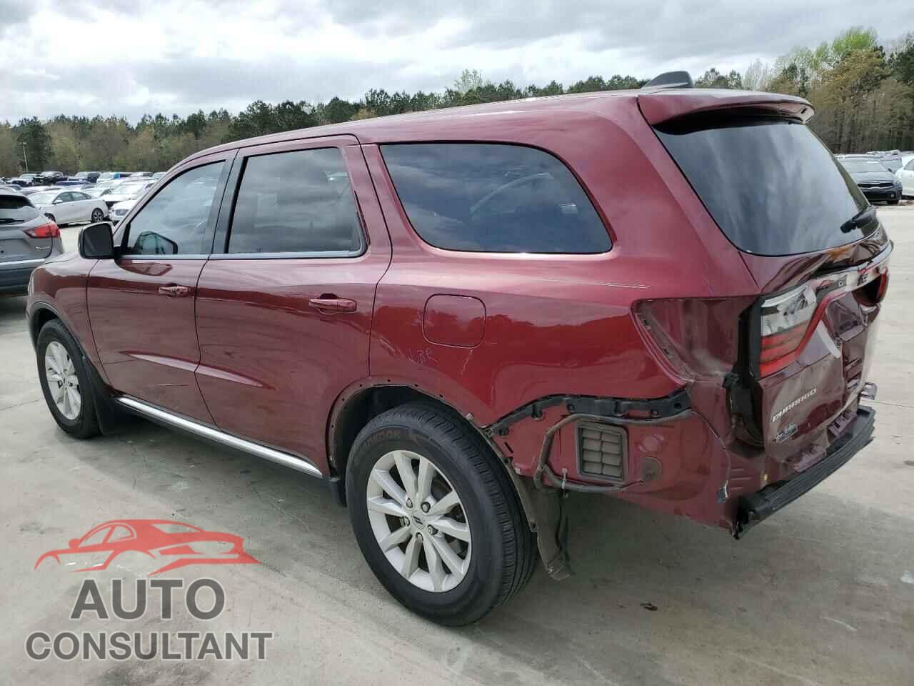 DODGE DURANGO 2020 - 1C4RDHAG3LC107147