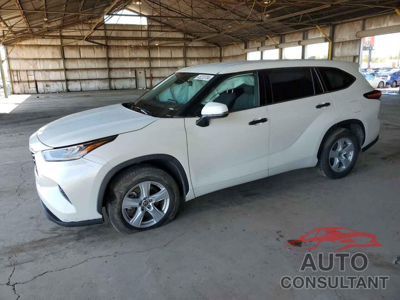 TOYOTA HIGHLANDER 2020 - 5TDZZRAH5LS002270