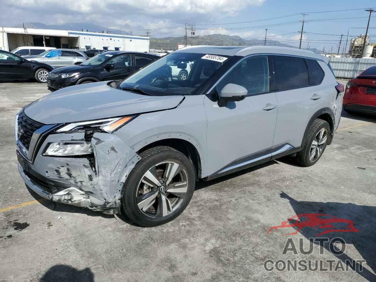 NISSAN ROGUE 2022 - JN8BT3DC6NW118715