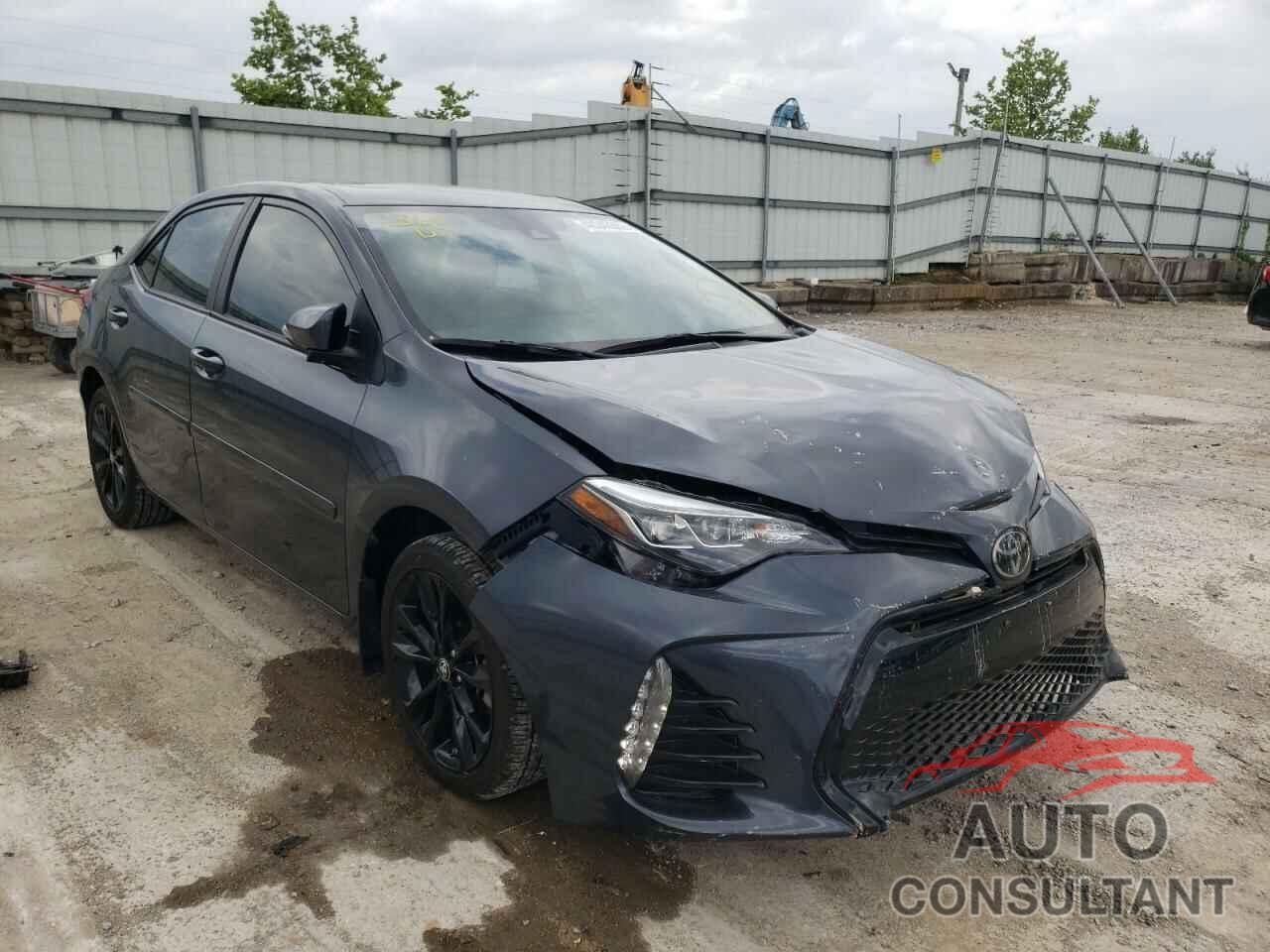 TOYOTA COROLLA 2019 - 2T1BURHE0KC214674