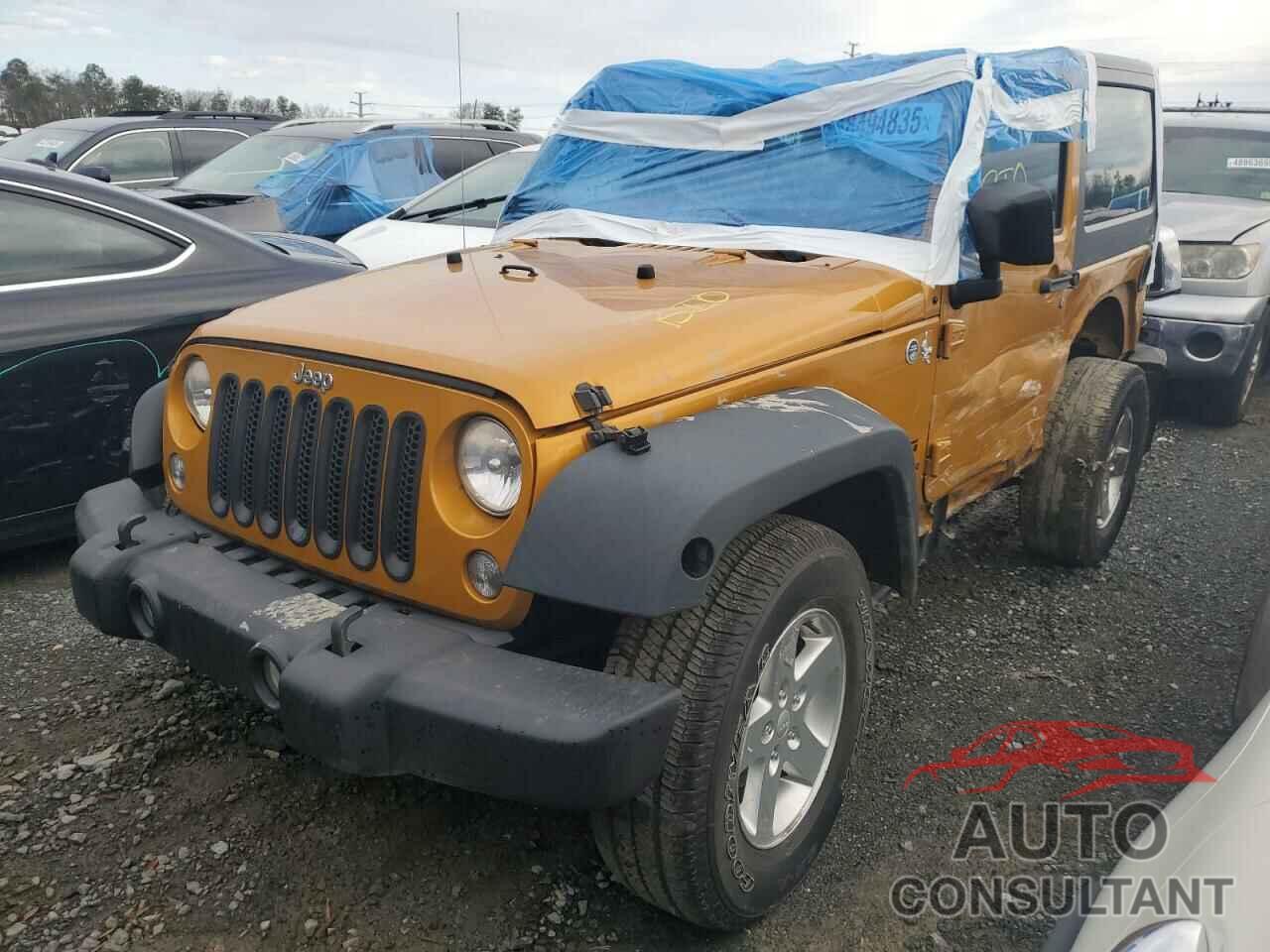 JEEP WRANGLER 2014 - 1C4AJWAG6EL315052