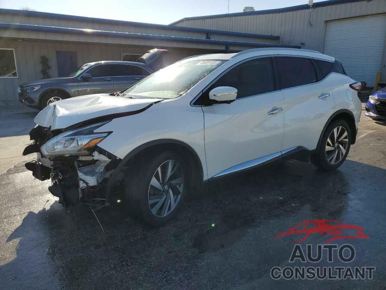 NISSAN MURANO 2015 - 5N1AZ2MG8FN243401