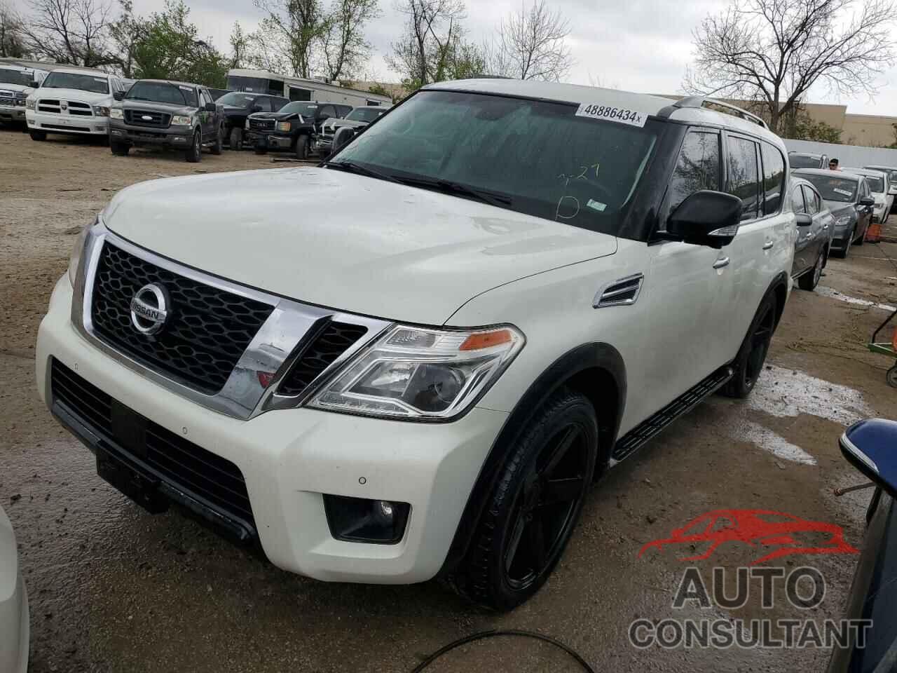 NISSAN ARMADA 2017 - JN8AY2NE9H9700219