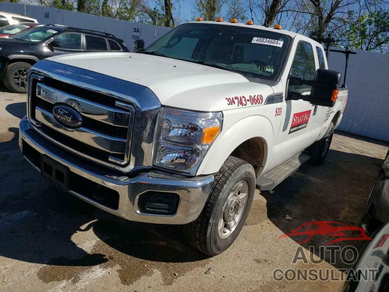 FORD F250 2016 - 1FT7X2B67GEB79951