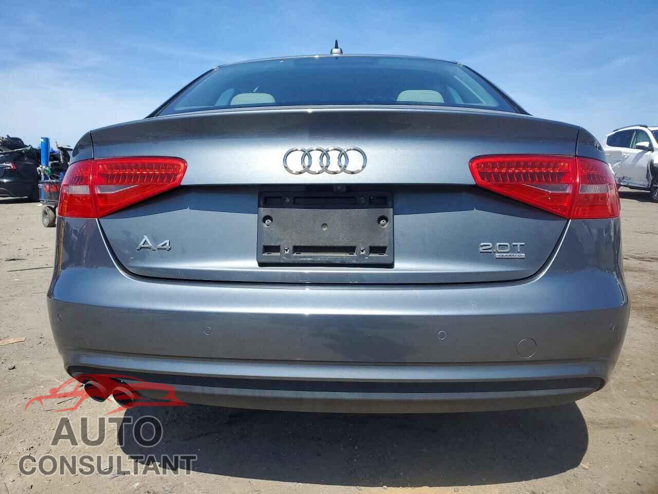 AUDI A4 2013 - WAUFFAFL3DN042507