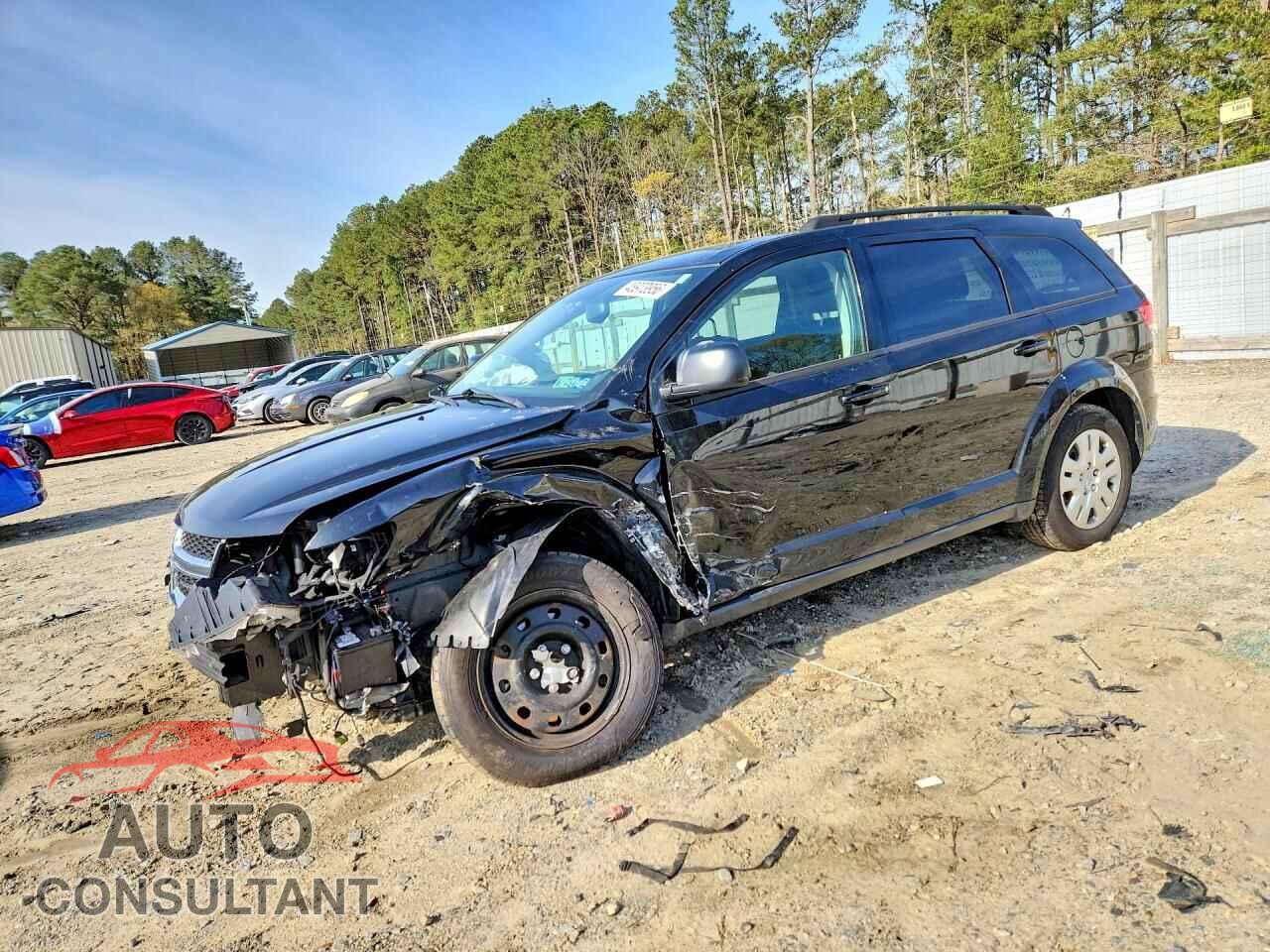DODGE JOURNEY 2017 - 3C4PDCAB2HT524835