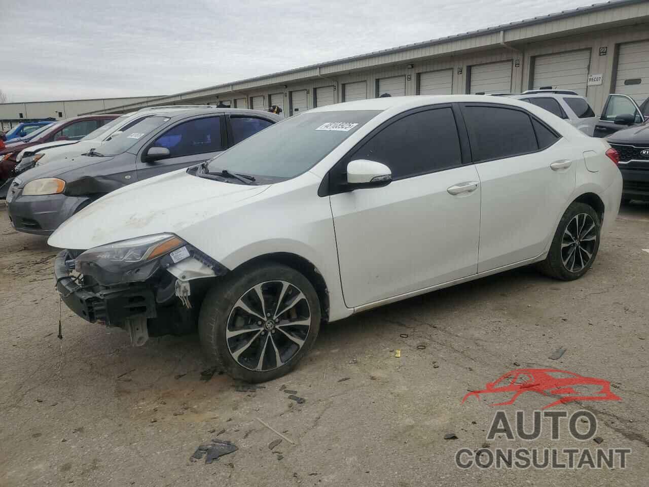 TOYOTA COROLLA 2019 - 5YFBURHE3KP860646