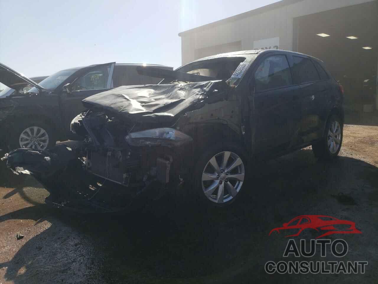 MITSUBISHI OUTLANDER 2014 - 4A4AR3AUXEE027285