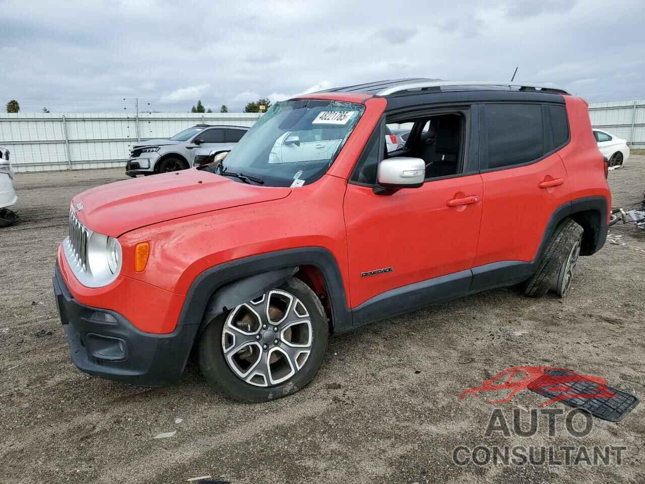 JEEP RENEGADE 2017 - ZACCJBDB5HPE93701