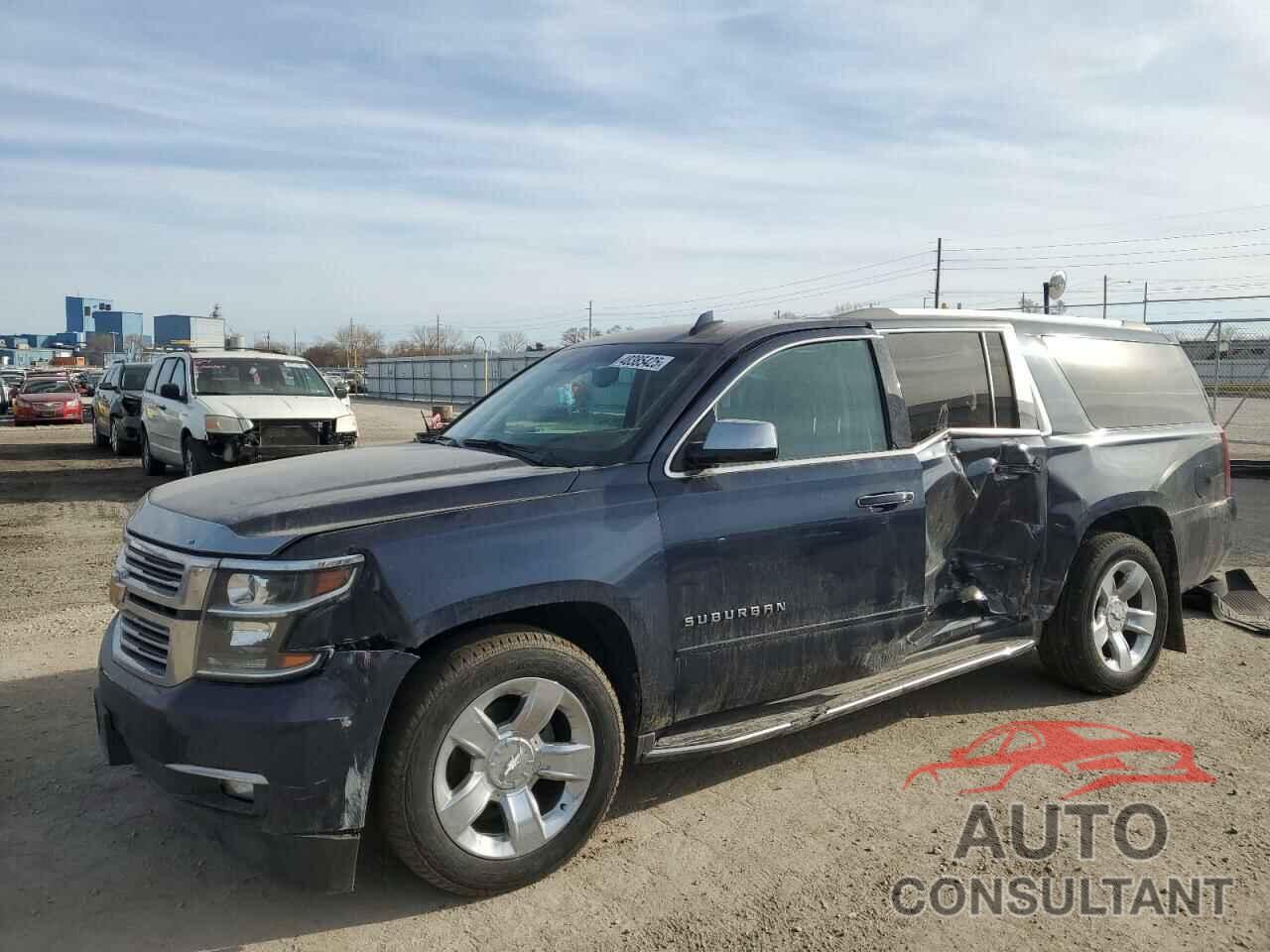 CHEVROLET SUBURBAN 2018 - 1GNSKJKC8JR237839