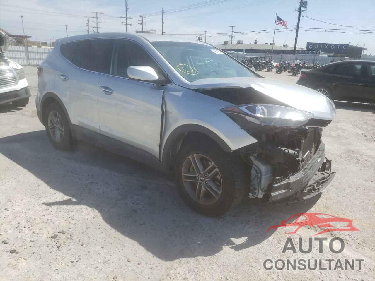 HYUNDAI SANTA FE 2018 - 5XYZTDLB3JG547844