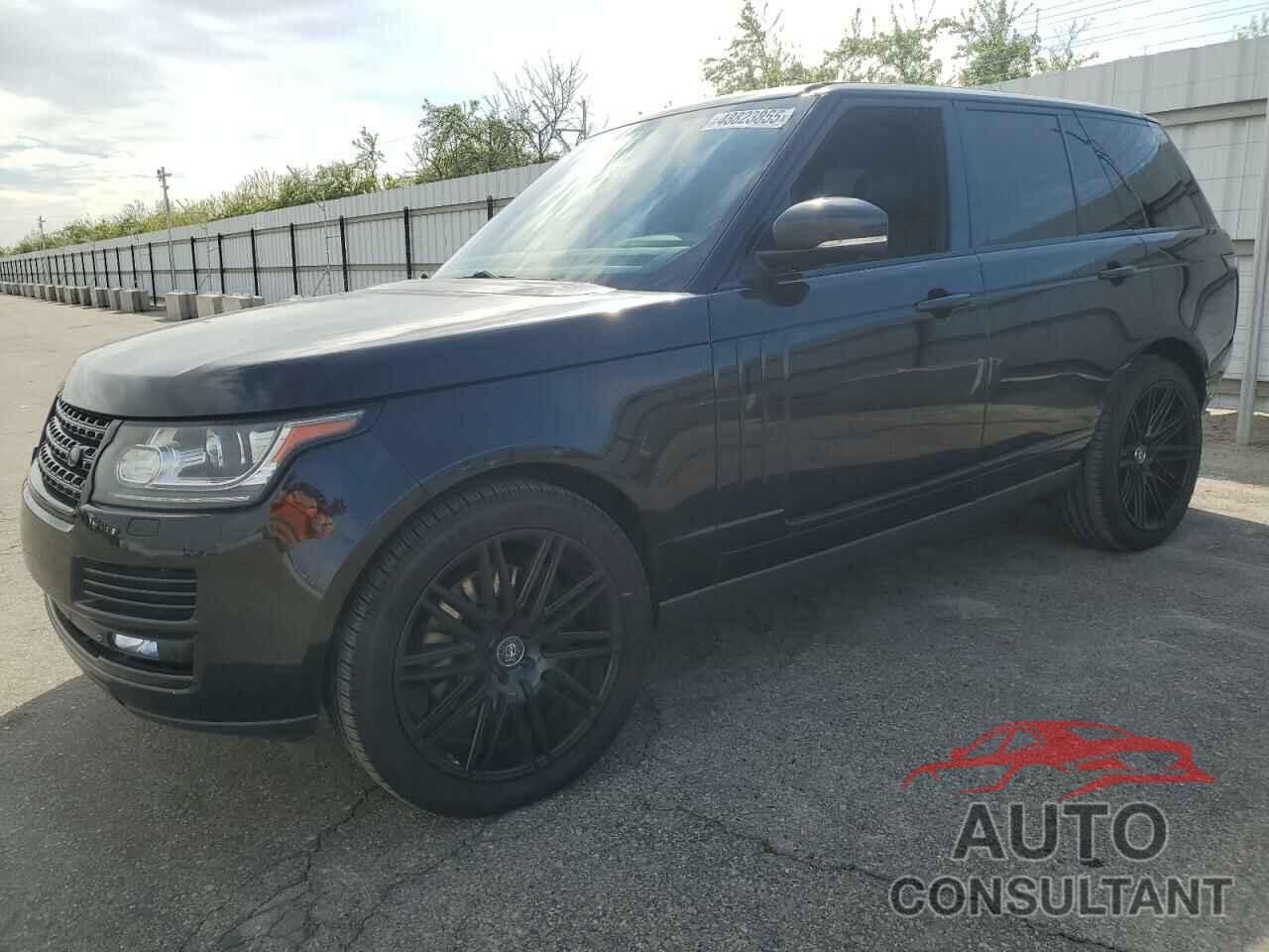 LAND ROVER RANGEROVER 2014 - SALGS2EF9EA138311