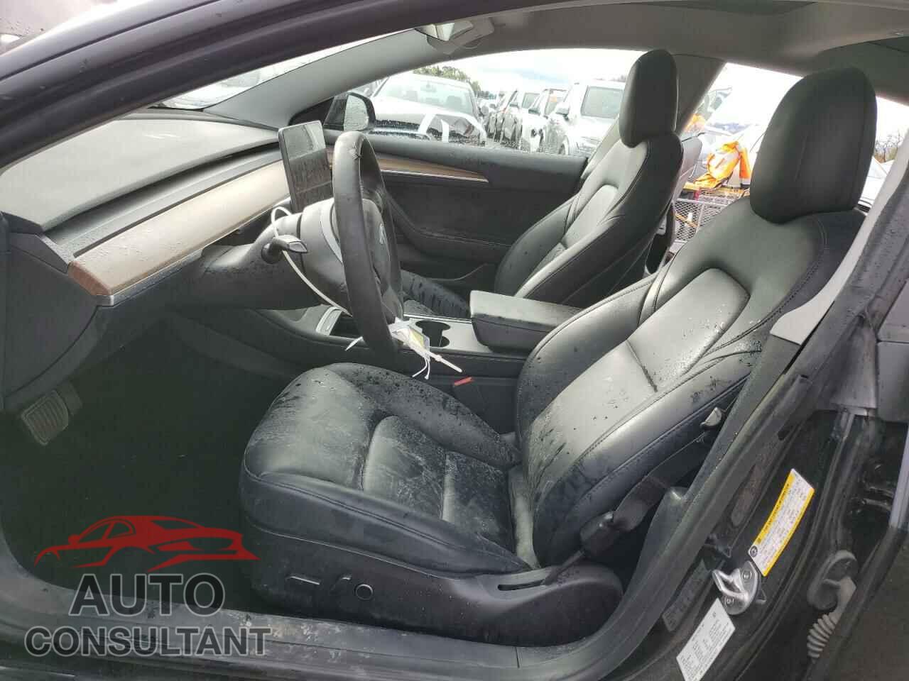 TESLA MODEL 3 2022 - 5YJ3E1EB2NF313672