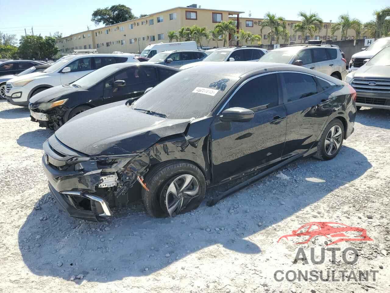 HONDA CIVIC 2020 - 19XFC2F64LE021440
