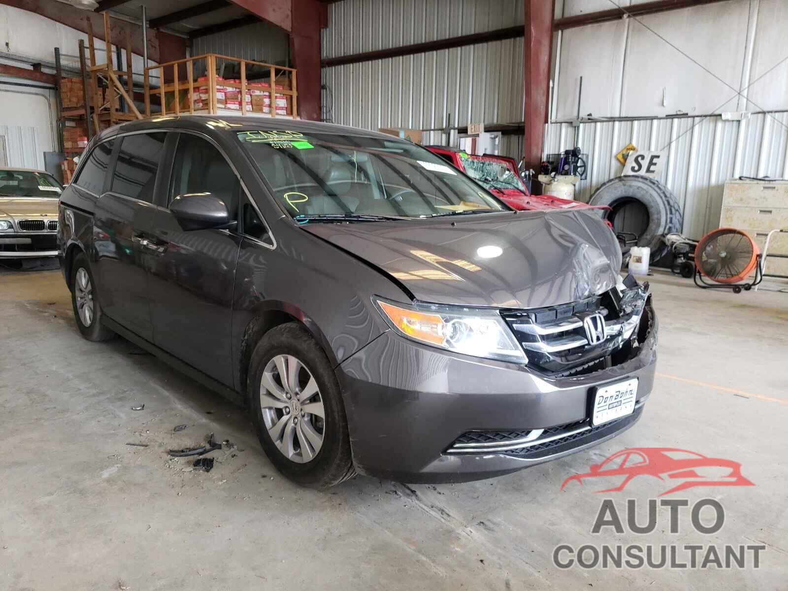 HONDA ODYSSEY 2016 - 5FNRL5H34GB007734