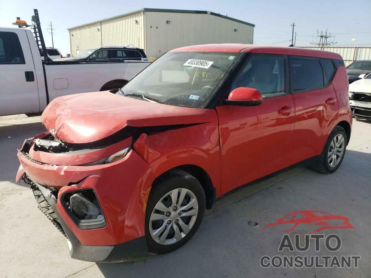 KIA SOUL 2022 - KNDJ23AU6N7152252