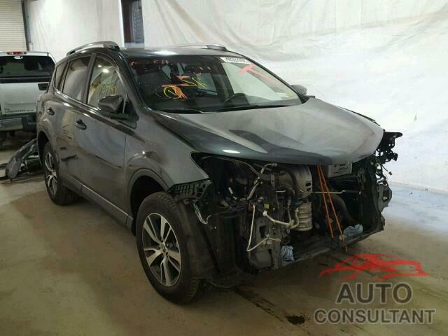 TOYOTA RAV4 XLE 2016 - JTMRFREV3GJ080879