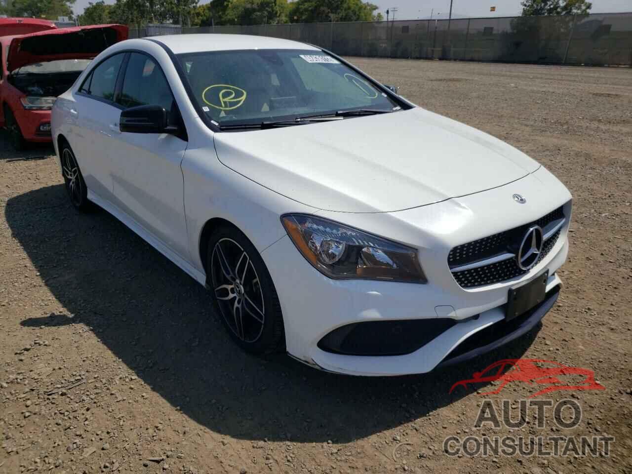 MERCEDES-BENZ CLA-CLASS 2018 - WDDSJ4EB3JN662267