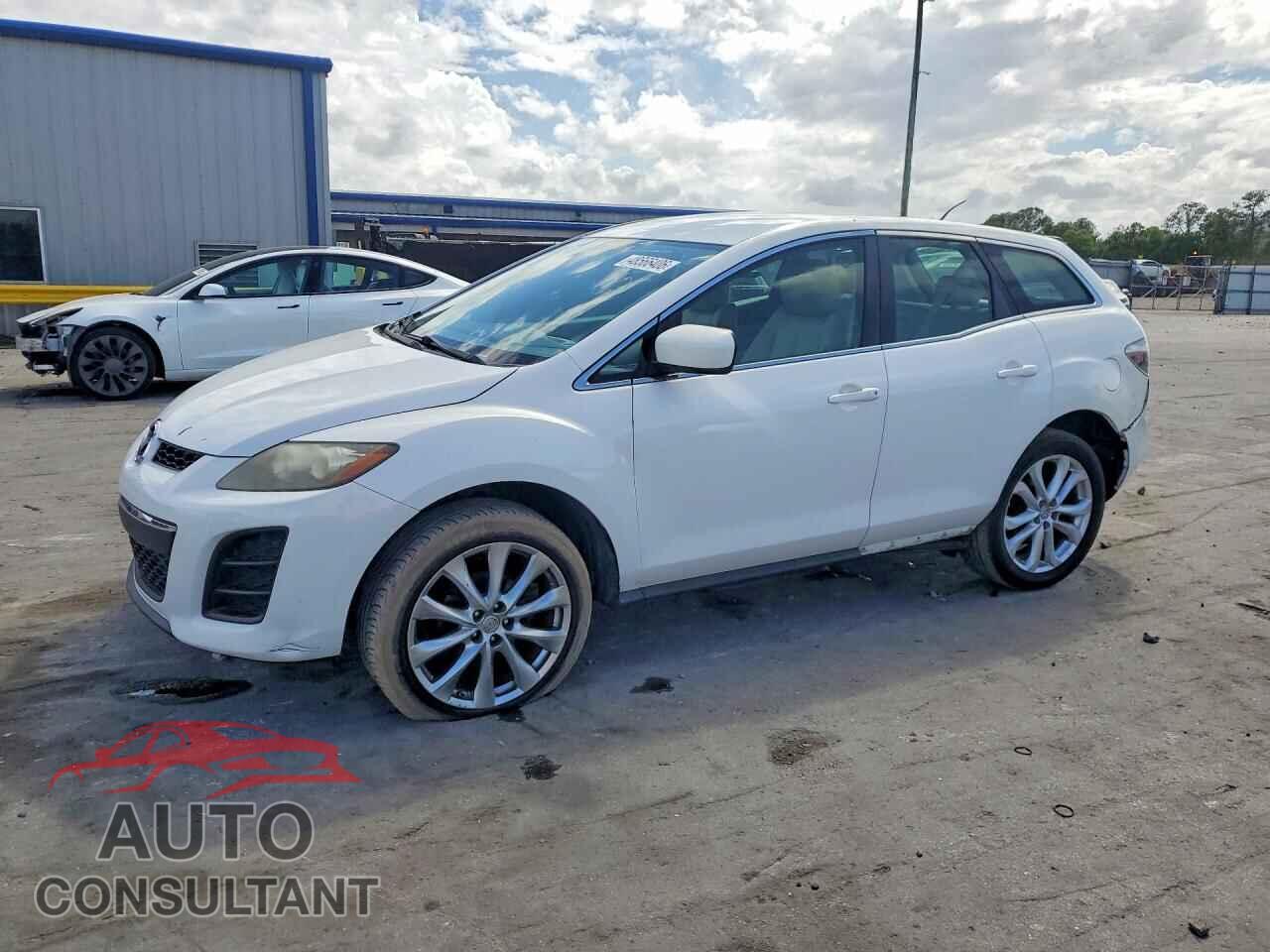 MAZDA CX-7 2010 - JM3ER2W56A0322452