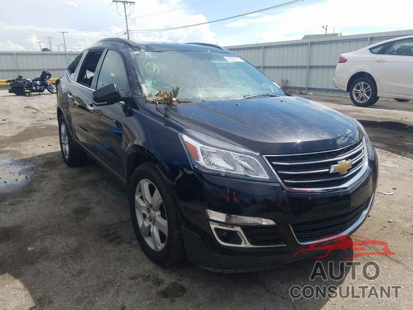 CHEVROLET TRAVERSE 2017 - 1GNKRGKDXHJ329390
