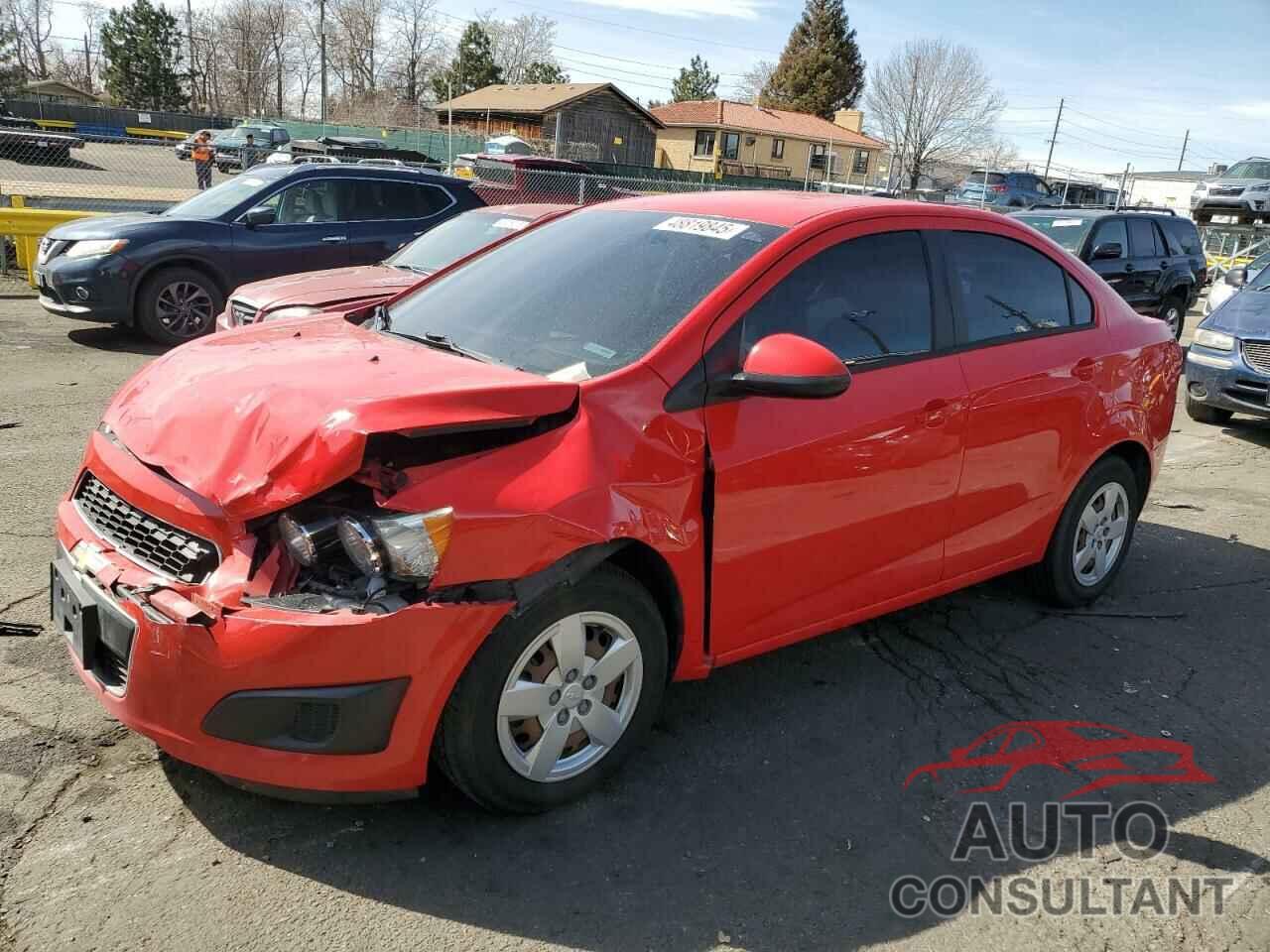 CHEVROLET SONIC 2015 - 1G1JA5SH2F4200261