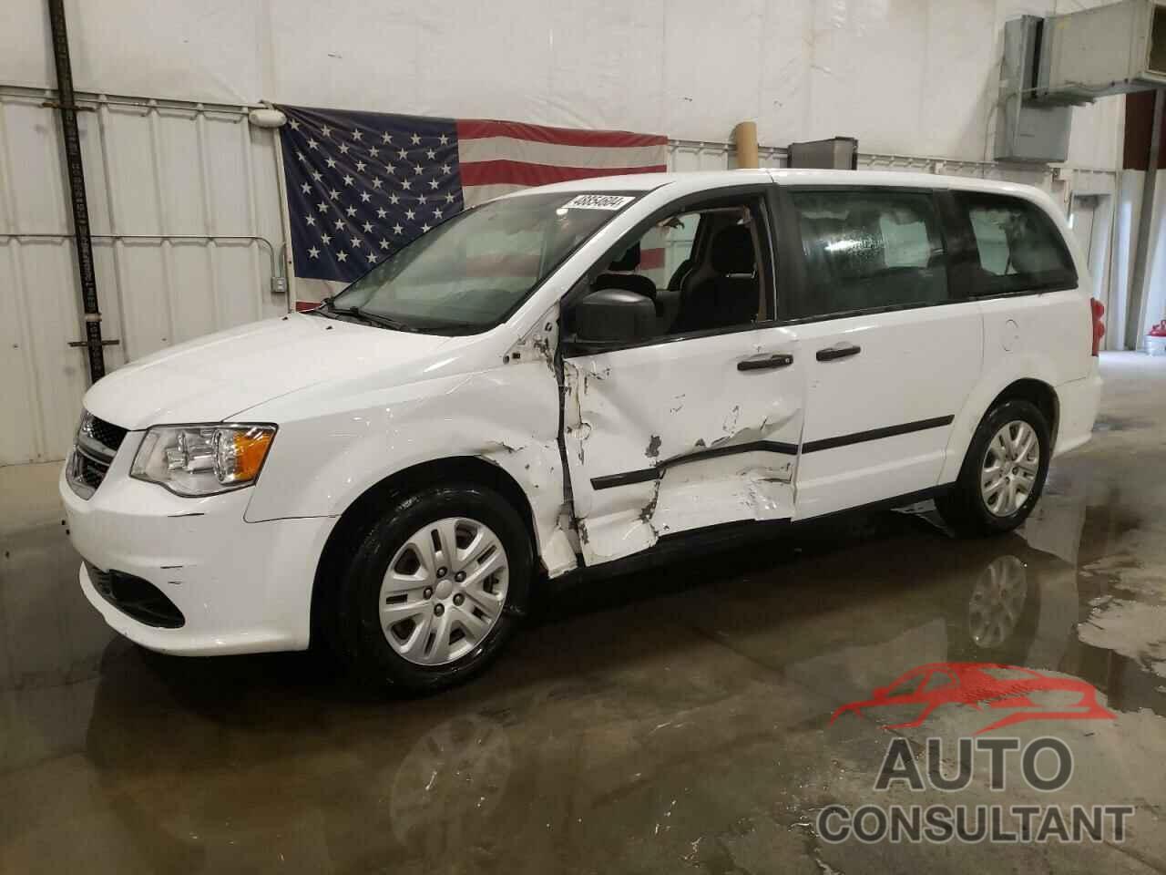 DODGE CARAVAN 2016 - 2C4RDGBG3GR236768