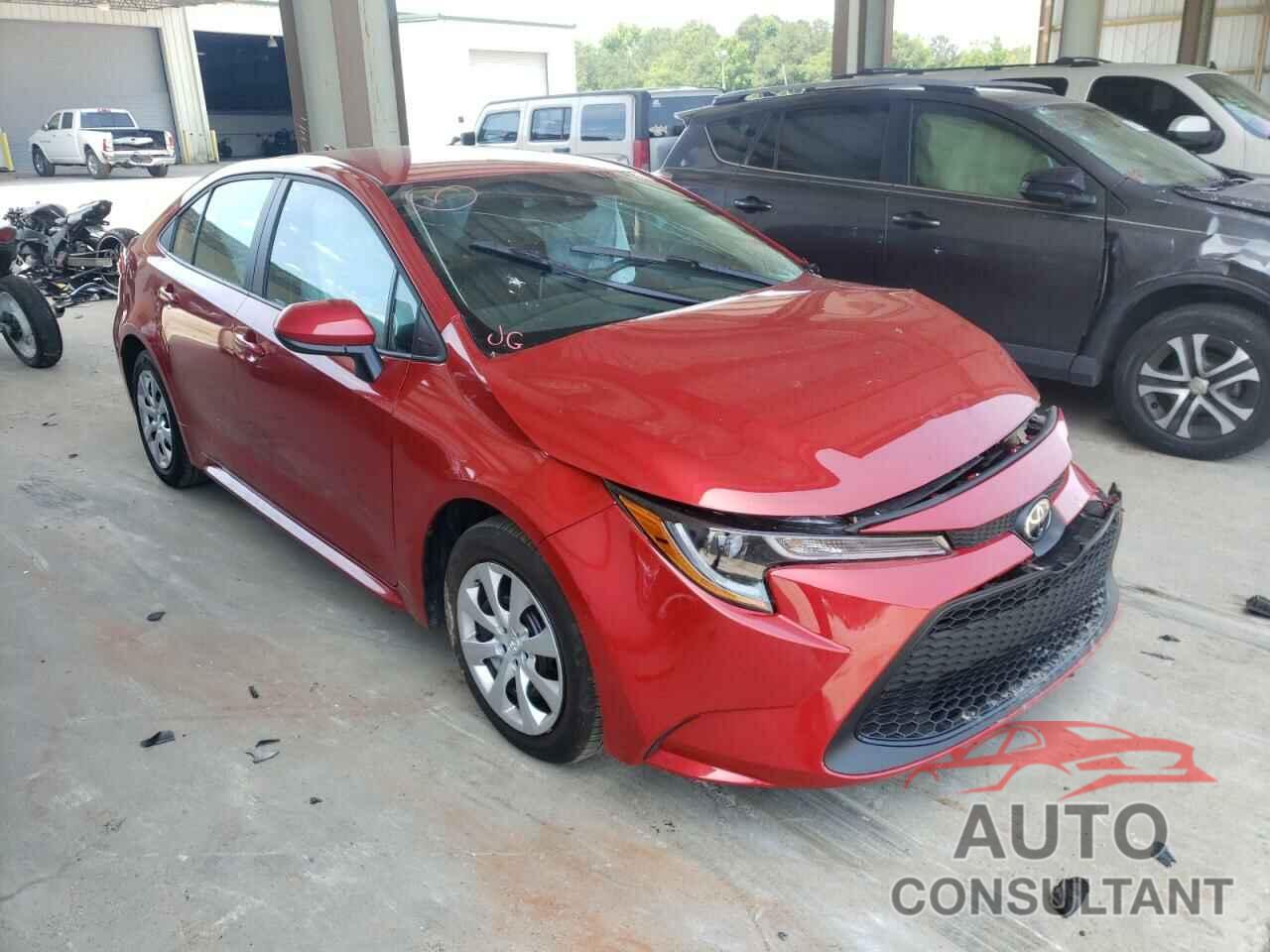 TOYOTA COROLLA 2021 - 5YFEPMAE8MP222400