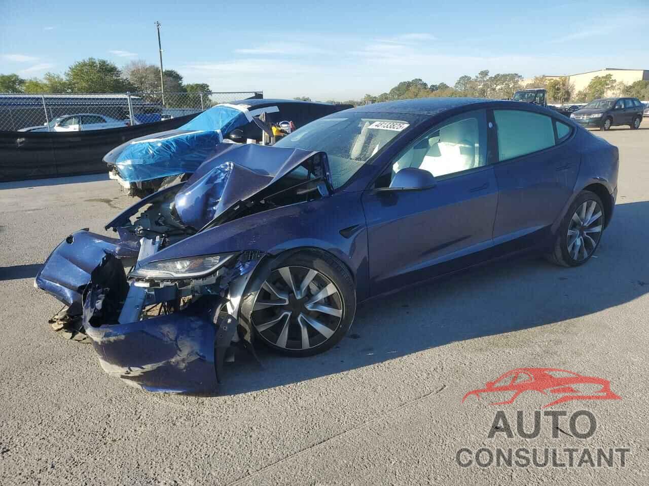 TESLA MODEL 3 2024 - 5YJ3E1EA9RF868731