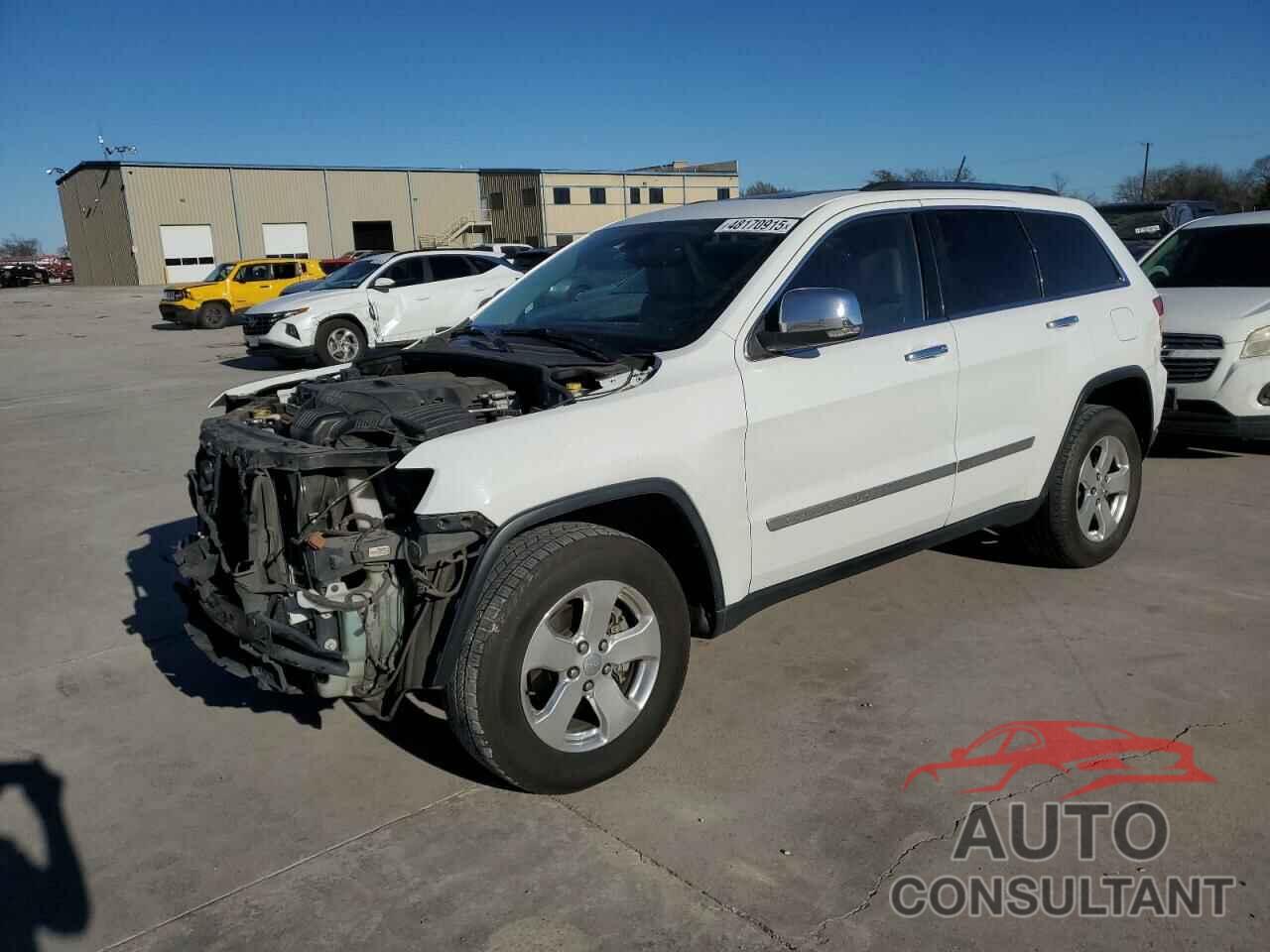 JEEP GRAND CHER 2013 - 1C4RJEBG7DC656678