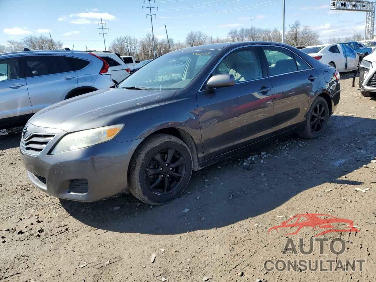 TOYOTA CAMRY 2011 - 4T1BF3EK6BU204554