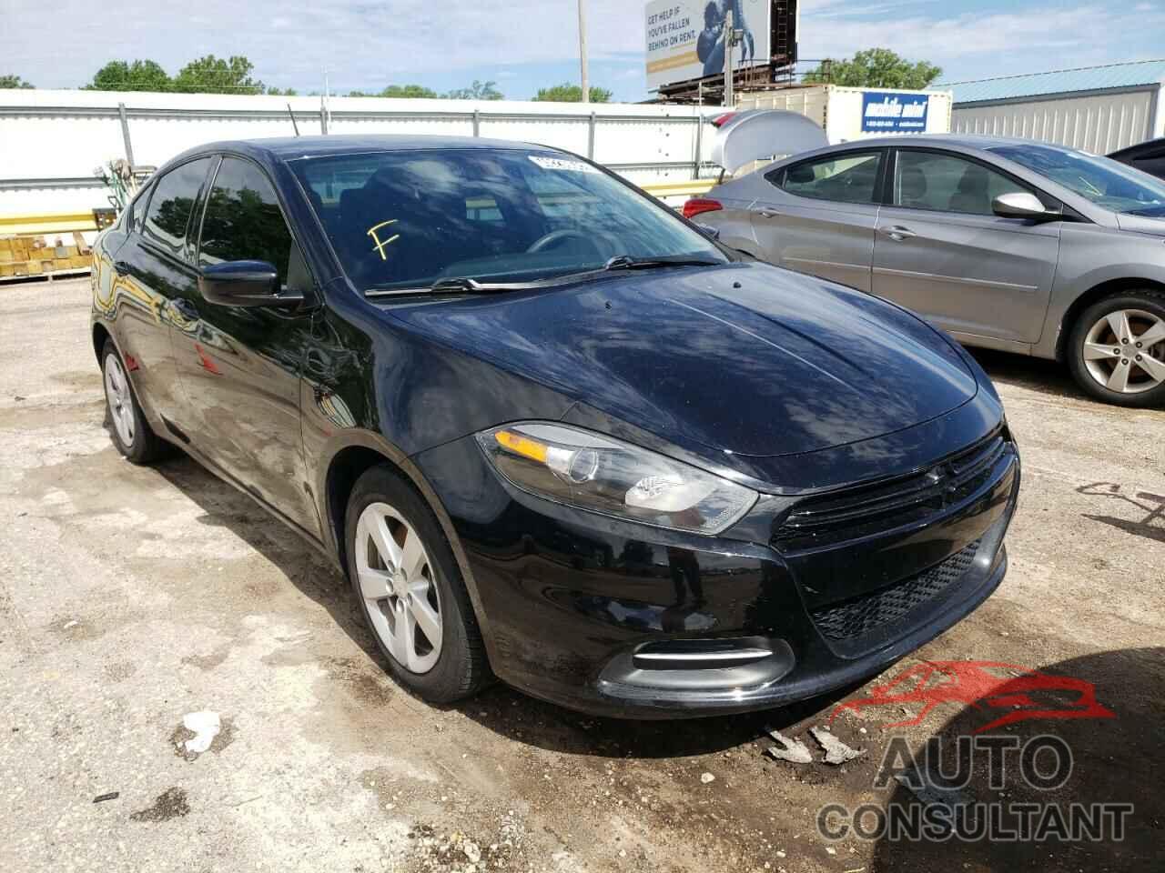 DODGE DART 2016 - 1C3CDFBB4GD571131