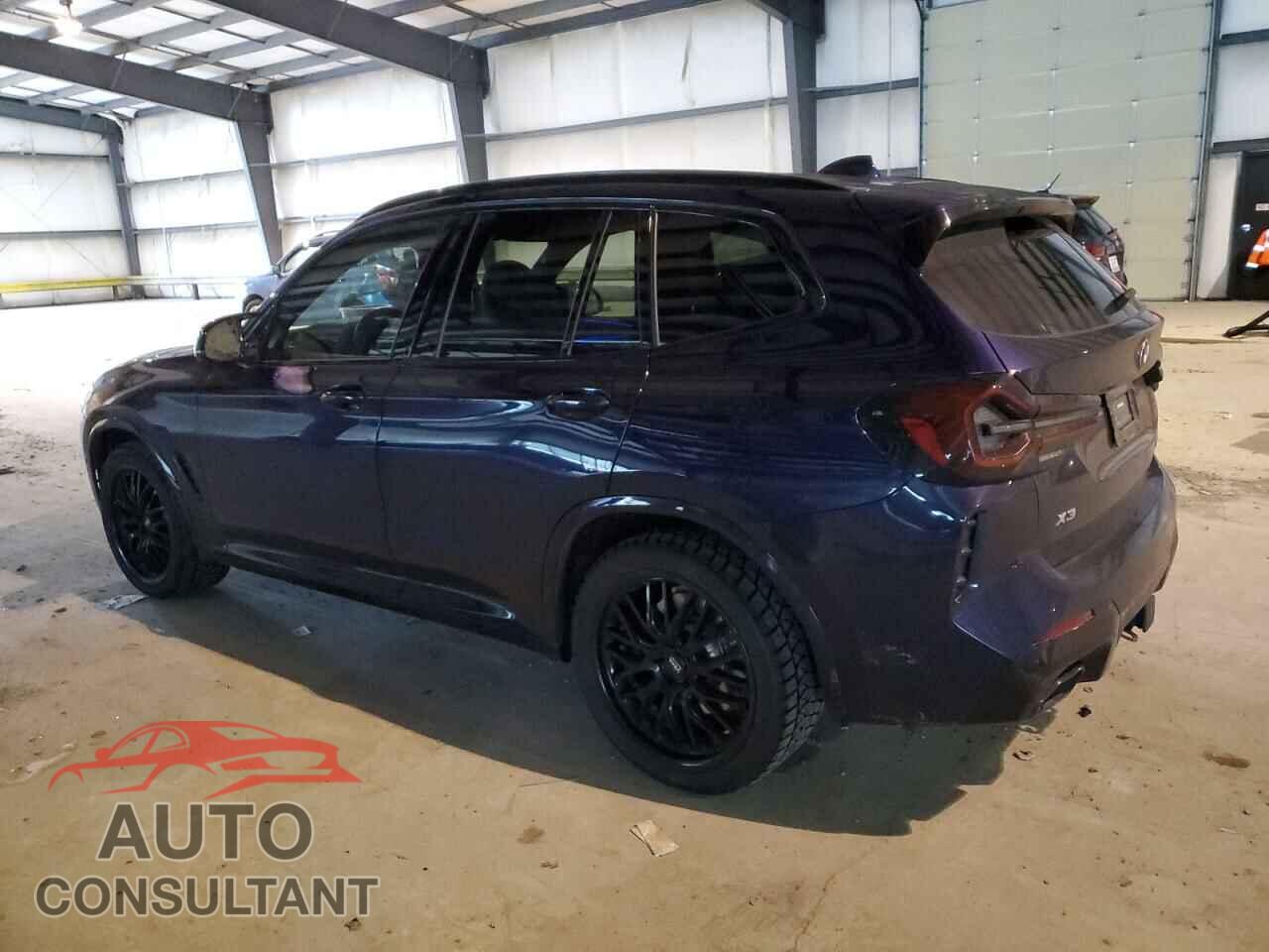 BMW X3 2023 - 5UX83DP09P9N53130