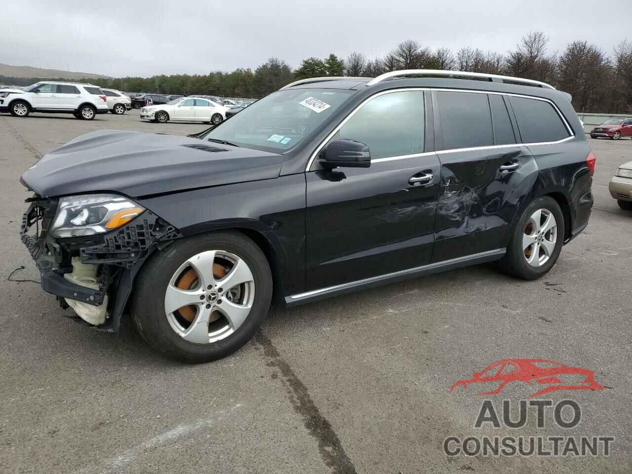 MERCEDES-BENZ GLS-CLASS 2018 - 4JGDF6EE1JA995029