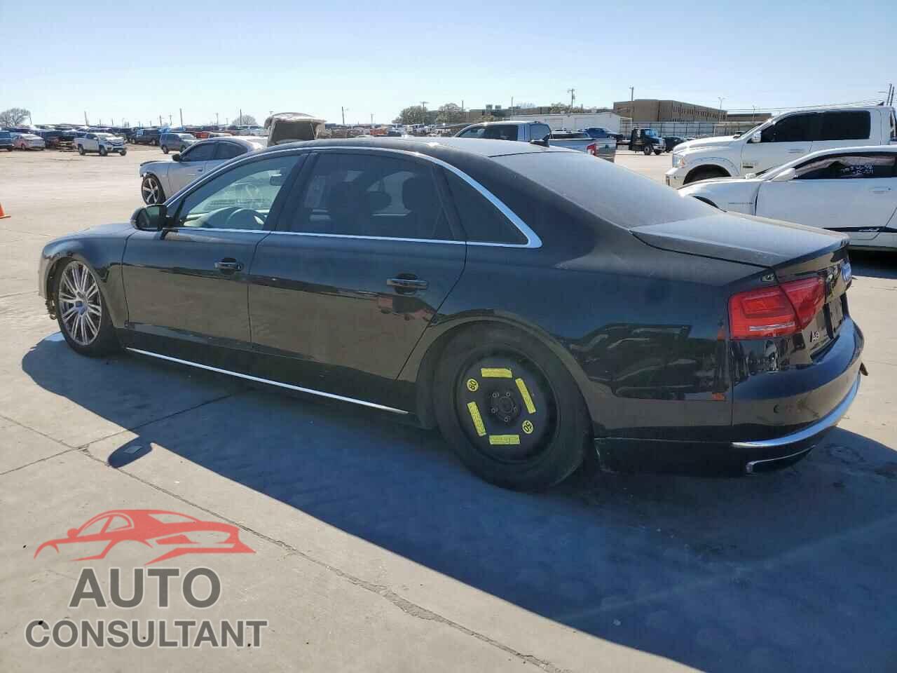 AUDI A8 2013 - WAUR2AFD9DN029276