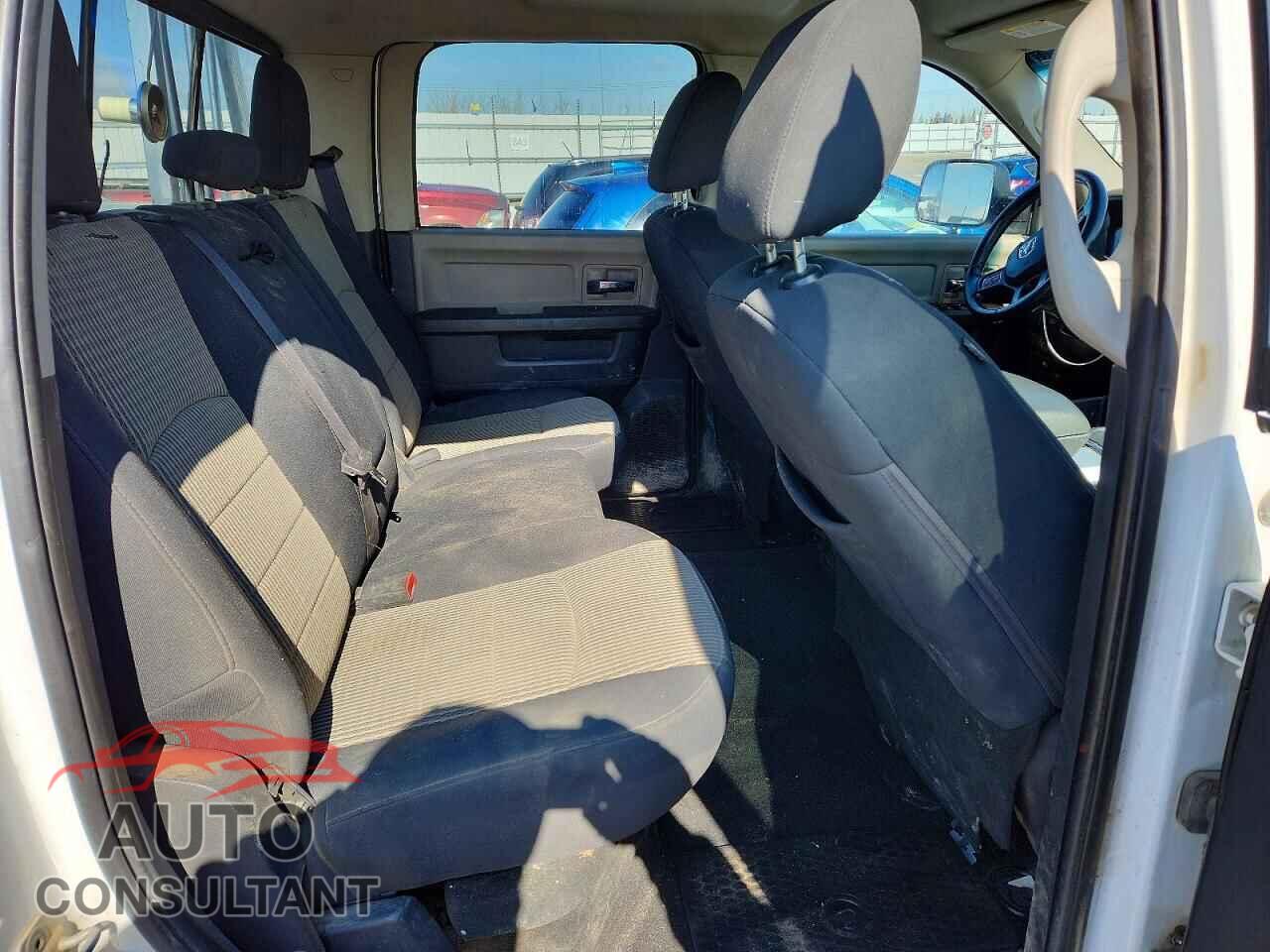 DODGE RAM 2500 2012 - 3C6TD5DTXCG232793