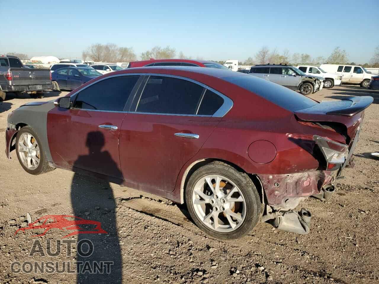 NISSAN MAXIMA 2013 - 1N4AA5AP1DC831818