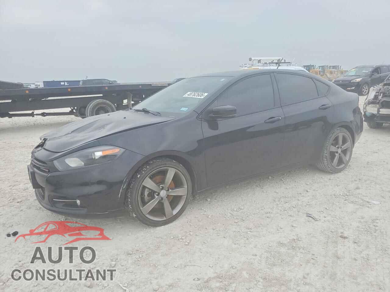 DODGE DART 2015 - 1C3CDFEB8FD116681