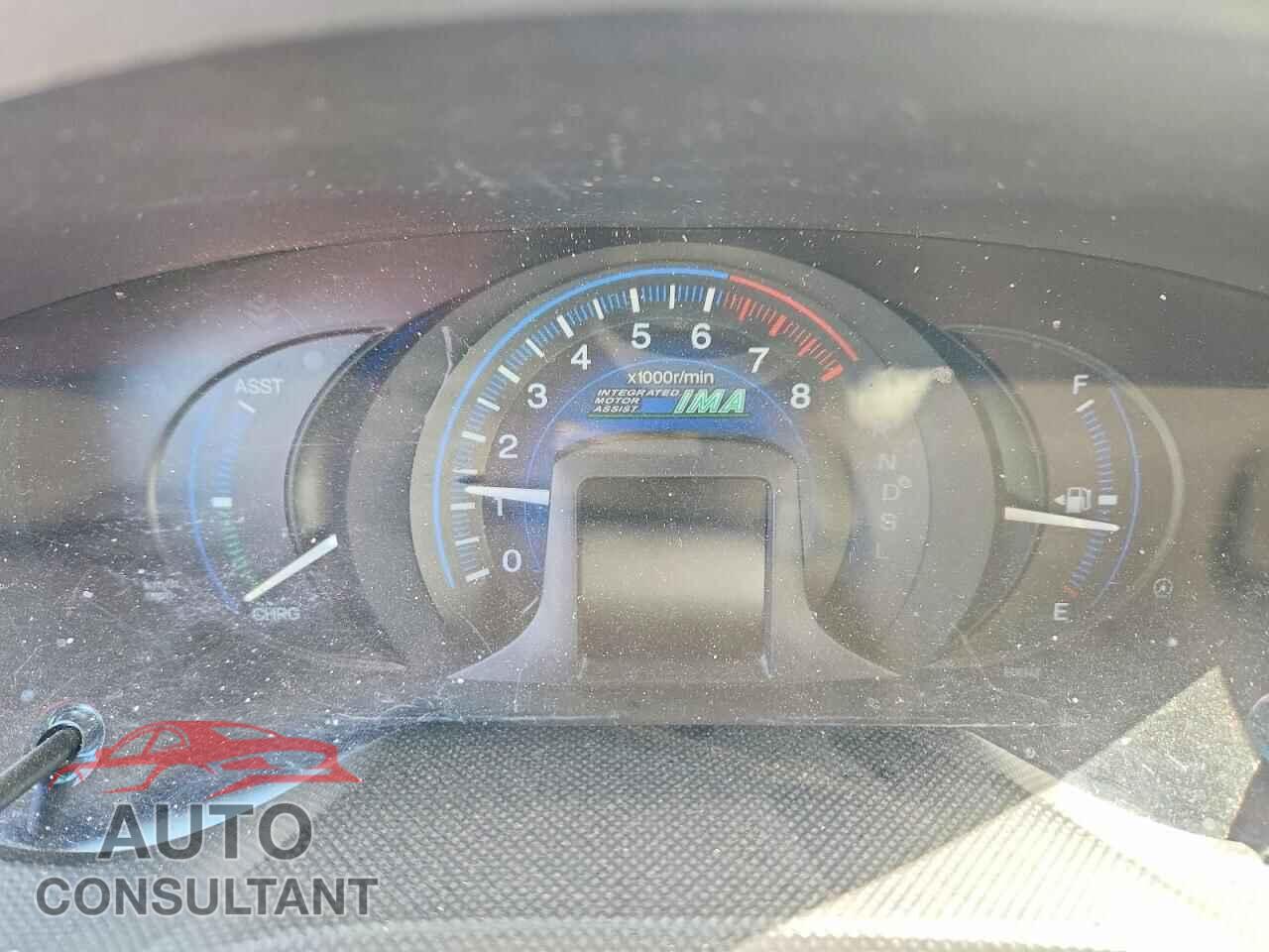 HONDA INSIGHT 2012 - JHMZE2H30CS006178