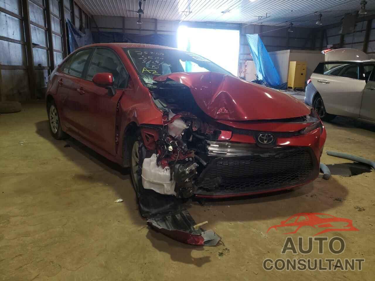 TOYOTA COROLLA 2021 - 5YFEPMAE4MP250873
