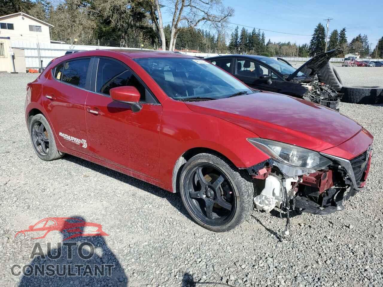 MAZDA 3 2016 - 3MZBM1M76GM328747