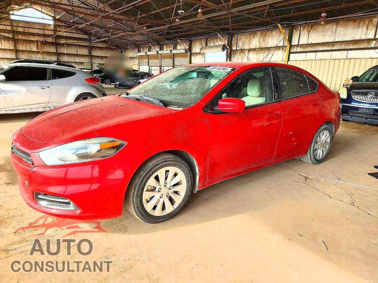 DODGE DART 2014 - 1C3CDFBB6ED696077