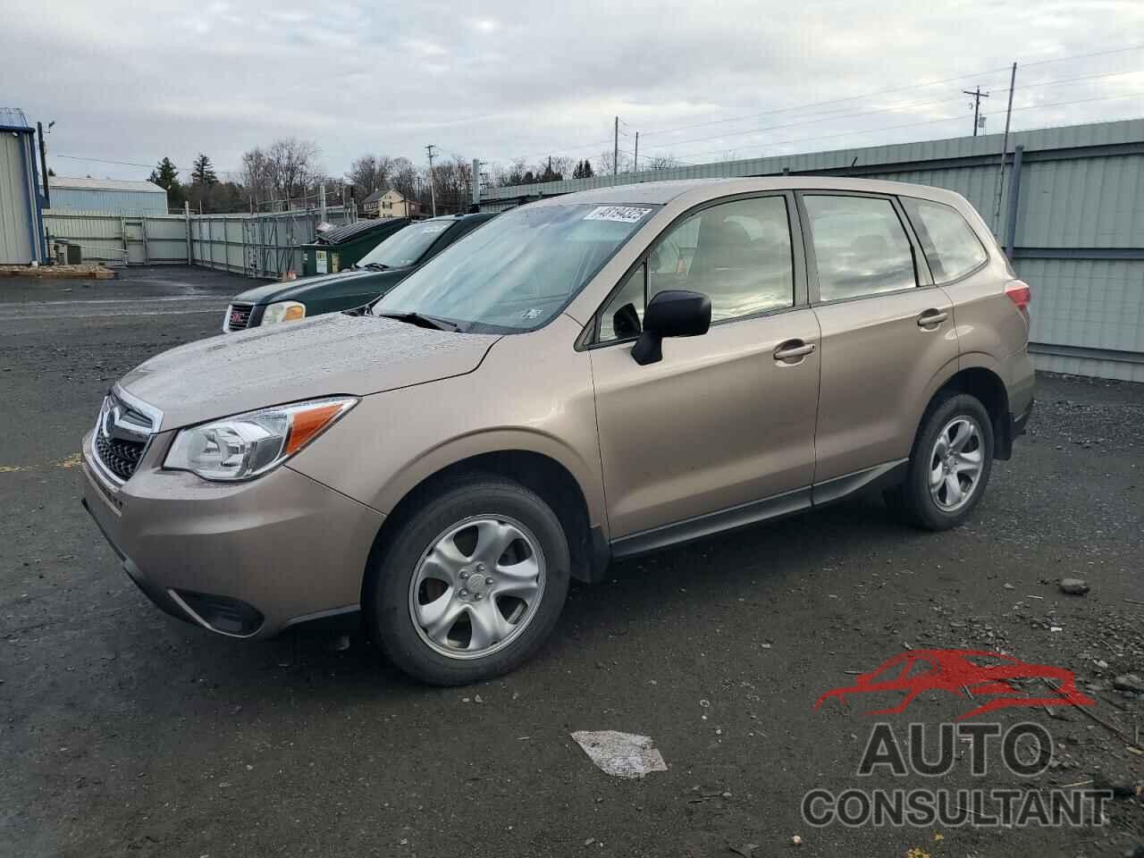 SUBARU FORESTER 2015 - JF2SJAAC4FH511145