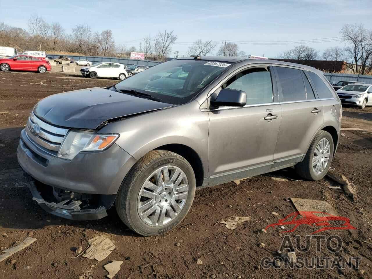 FORD EDGE 2010 - 2FMDK3KCXABB72567