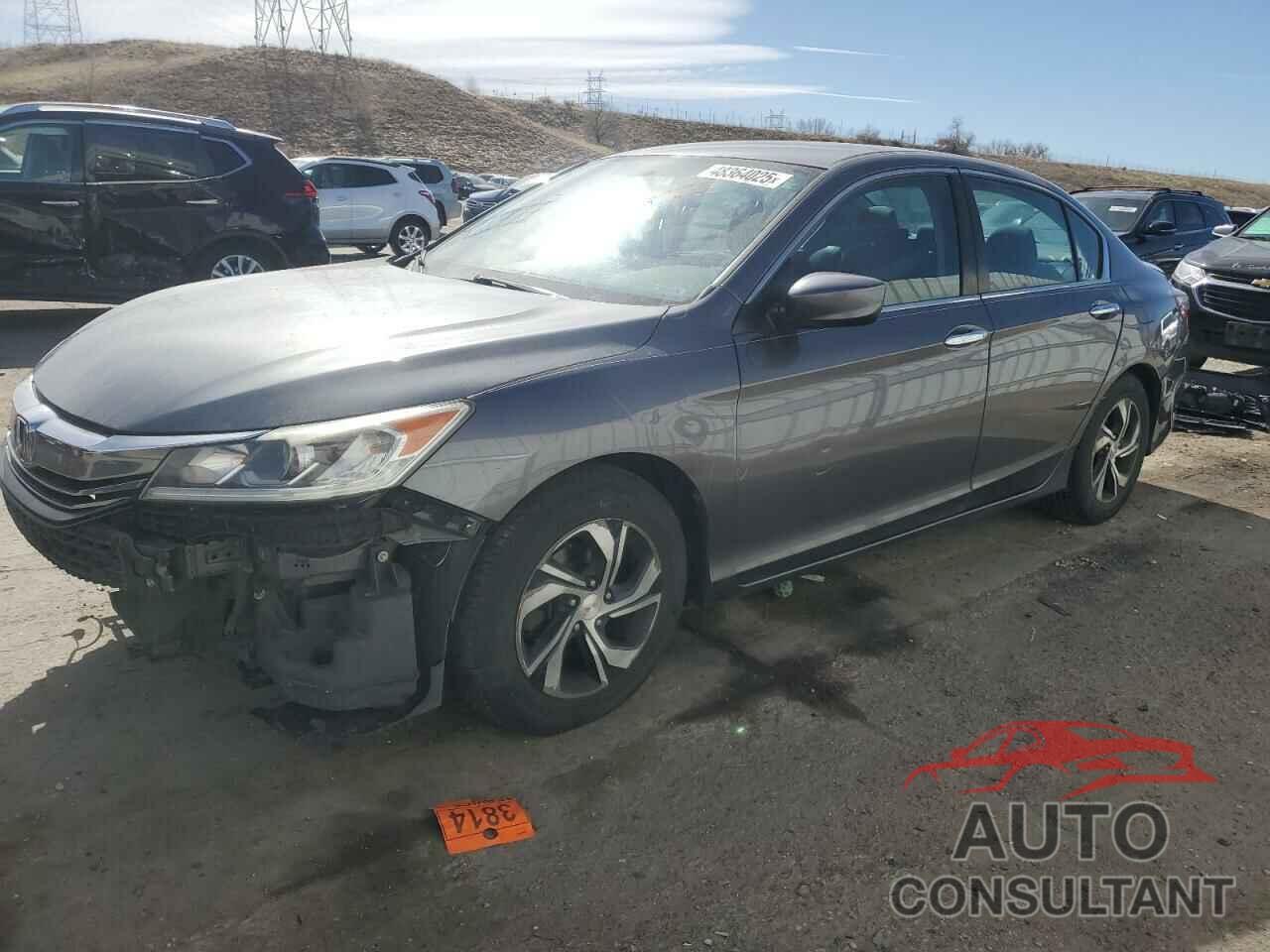 HONDA ACCORD 2016 - 1HGCR2F39GA145835