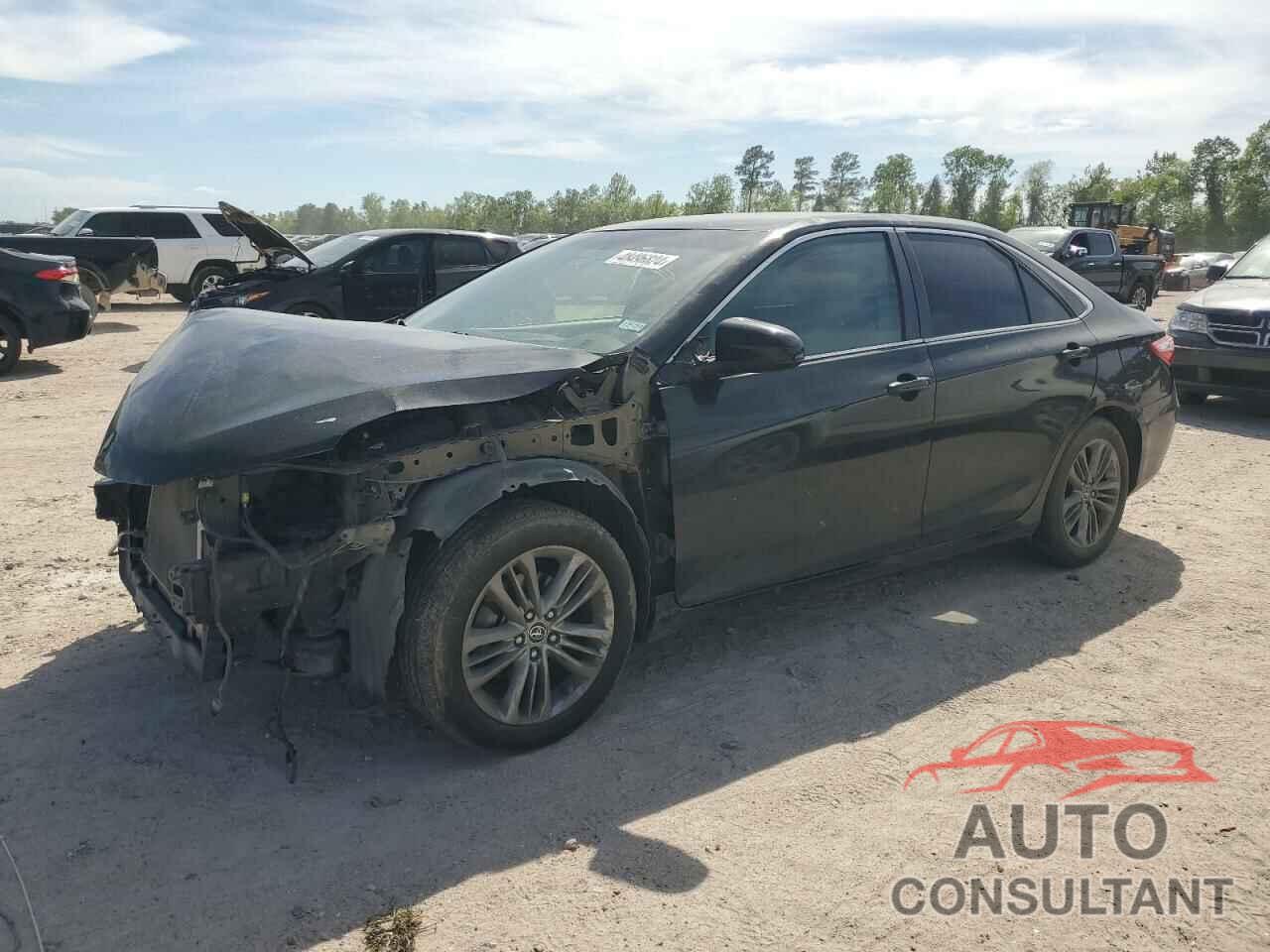 TOYOTA CAMRY 2016 - 4T4BF1FKXGR535220
