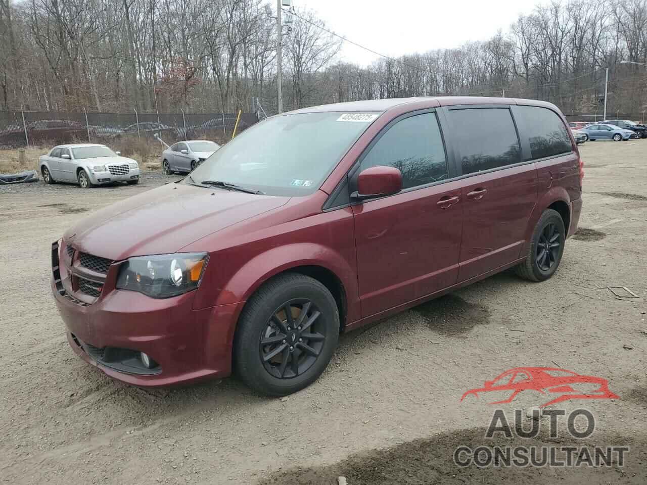 DODGE CARAVAN 2019 - 2C4RDGEG7KR722858